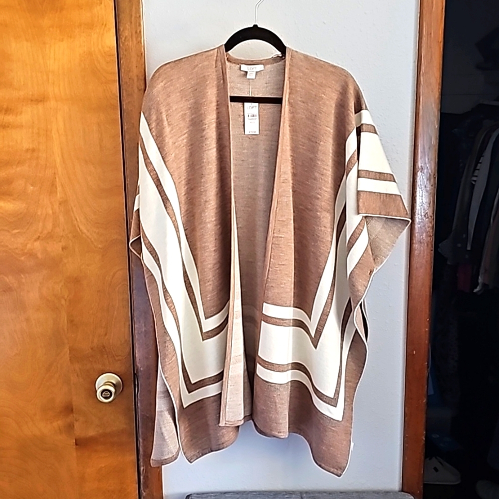 Loft sweater / wrap